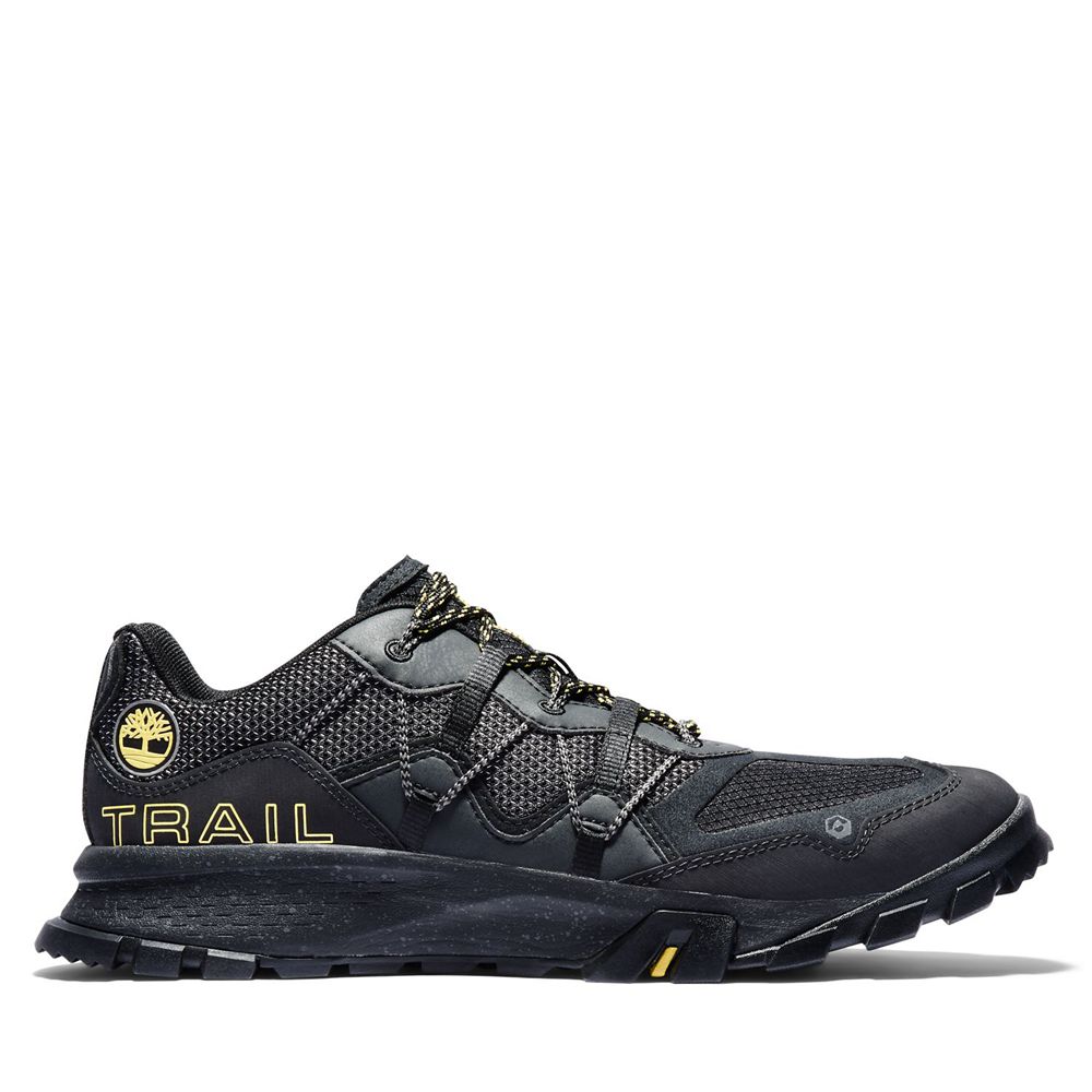 Timberland Αθλητικα Παπουτσια Ανδρικα Μαυρα - Garrison Trail Hiking - Greece 7239058-JG